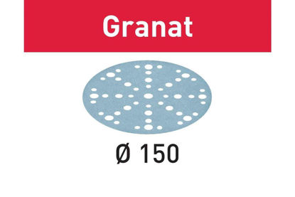 Picture of Abrasive sheet Granat STF D150/48 P40 GR/50