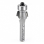 Picture of 47200 Carbide Tipped Bevel Laminate Trim 15 Deg x 5/8 Dia x 1/4 x 1/4 Inch Shank with Ball Bearing